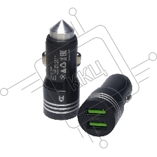 Автомобильное зарядное устройство Alteracs 2xUSB JAA12