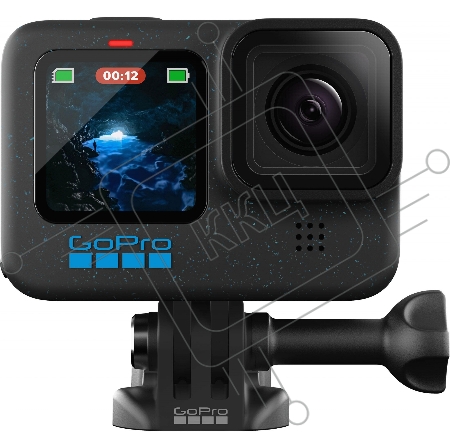 Экшн-камера GoPro HERO12 Black 1xCMOS 27Mpix черный