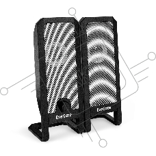 Акустическая система 2.0 ExeGate Maestro SPS-515 (Активная, питание 220В, 2х3Вт, 30-18000Гц, черный, Color Box)