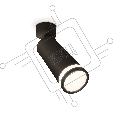 Светильник Ambrella Light XM6343012 SBK/FR черный песок/белый матовый MR16 GU5.3 (A2210, C6343, N6221)