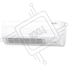 Тепловентилятор Ballu BFH/W-102W 2000Вт белый