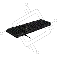 Клавиатура Logitech RGB Mechanical Gaming Keyboard G513 with GX Brown switches TACTILE (920-009329)