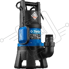 Насос ЗУБР НПГ-Т3-1300профессионал т3 погружной дренажный для грязной воды d частиц до 35мм 1300В