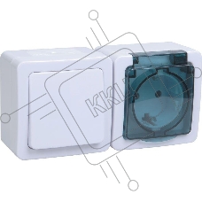 Блок комбинированный Iek EBGMP20-K03-31-54-EC БГб-22-31-ГПБд блок 