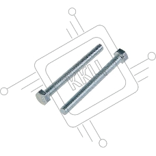 Анкерный болт Tech-Krep 10*100 25шт - коробка накл. 117966