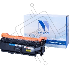 Картридж лазерный NVPrint совместимый HP CE250A/Canon 723 Black для LaserJet Color CM3530/CM3530fs/CP3525dn/CP3525n/CP3525x/Canon i-SENSYS LBP-7750Cdn (5000k)