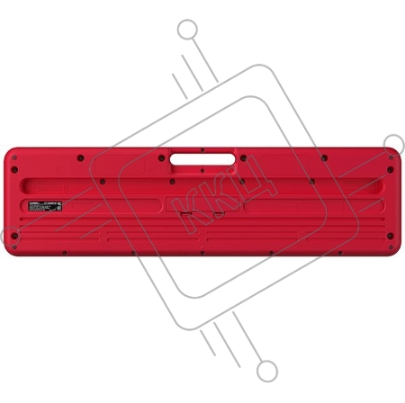 Синтезатор CASIO CT-S200RD - 61 клавиша, цвет красный