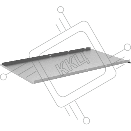 Рельсы монтажные Modified RAL-6010 & Shelf