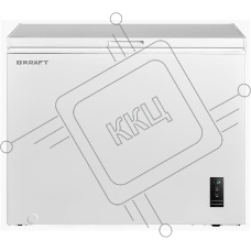 Морозильный ларь Kraft BD(W)-300BL, белый, 280л