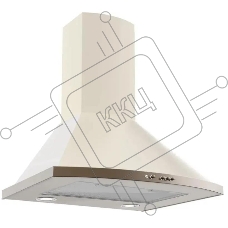 Вытяжка Elikor SIGMA 90P-650-K3D MILK/BRONZE