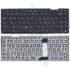 Клавиатура для ноутбука Asus X451 X451CA черная