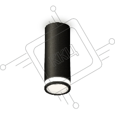 Светильник Ambrella Light XS6343040 SBK/FR черный песок/белый матовый MR16 GU5.3 (C6343, N6221)
