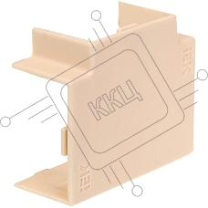 ELECOR Угол Т-образный КМТ 12х12 сосна (4шт/компл) | EL-KK10D-T-012-012-K34 | IEK