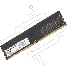 Память AMD 4GB DDR4 2400 DIMM(R744G2400U1S-UO) Performance Series, 1.2V, Non-ECC, CL15, Bulk