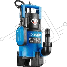 Насос ЗУБР НПГ-Т3-550  профессионал т3 погружной дренажный для грязной воды d частиц до 35мм 550Вт