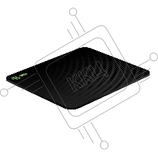 Коврик для мыши Cactus CS-MP-D02S черный 250x200x3мм