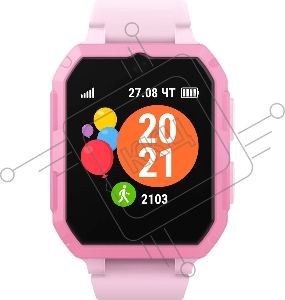 Детские часы-телефон Geozon Ultra (Pink)