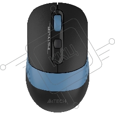 Мышь беспроводная A4Tech Fstyler FB10C черный, 2000 dpi, USB, радиоканал, кнопки - 4