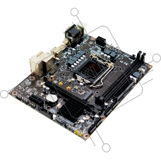 Материнская плата AFOX IH510-MA2-V2, LGA 1200, Intel H510, 2xDDR4, 4xSATA, 1xM.2, 1xPCIe 4.0/3.0 x16, 1xPCIe x1, 1xHDMI, 1xDVI, 1xVGA, 1x 1Gb LAN, 2xUSB-A 2.0, 2xUSB-A 3.2 Gen 1, 3x3.5 мм, 5.1, microATX