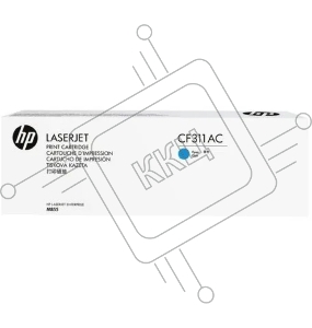 Картридж лазерный контрактный HP 826A Cyn Contract LJ Toner Cartridge