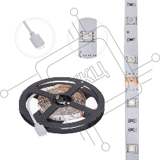 LED-лента 3 м 12 В 3030 RGB IP23 30 LED/м для БП с клеммами LAMPER