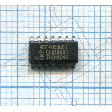 Микросхема Nexperia [HEF4069UBT,653]