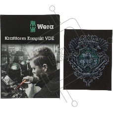 Набор отверток Wera WE-135906 в компл.:16 предметов