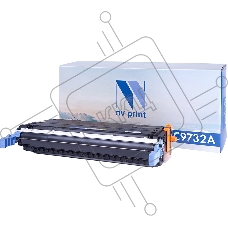 Картридж лазерный NV Print совместимый HP C9732A Yellow для LJ Color 5500/5550 (12000k)