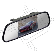 Зеркало заднего вида с монитором Silverstone F1 Interpower IP Mirror 4,3