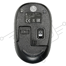 Мышь беспроводная Oklick 505MW черный, 1000 dpi, радиоканал, USB, кнопки - 3