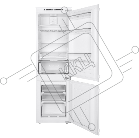 Холодильник встраиваемый MAUNFELD MBF177NFFW