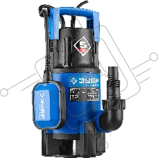 Насос ЗУБР НПГ-Т3-750  профессионал т3 погружной дренажный для грязной воды d частиц до 35мм 750Вт