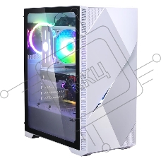 Компьютерный корпус MIDITOWER ATX W/O PSU Z3 ICEBERG WHITE ZALMAN