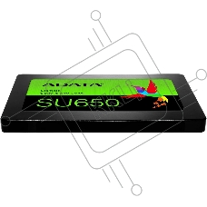 Накопитель SSD ADATA SU650, 256Gb, SATA III, 2.5