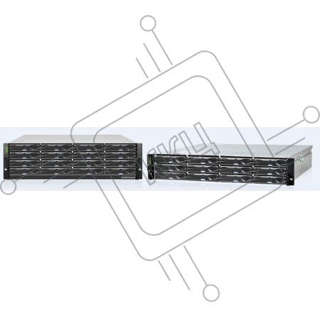 Система хранения Infortrend EonStor DS 2024R2CB-B x24 2.5 2x460W (DS2024R2CB00B-8U32)