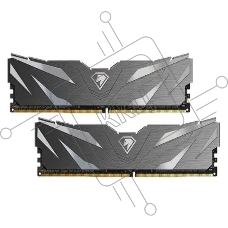Оперативная память NETAC, DDR4, 32GB (2x16GB), 3200MHz, CL16, с радиаторами, черный
