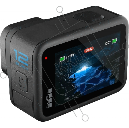 Экшн-камера GoPro HERO12 Black 1xCMOS 27Mpix черный