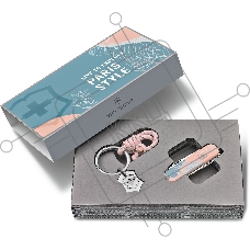 Нож перочинный Victorinox Classic SD Paris Style (0.6223.E221) 58мм 7 функций розовый подар.коробка