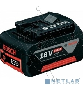 Аккумулятор BOSCH 1600A002U5  LiIon 18В 5.0Ач cool pack