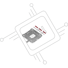 Точка доступа HUAWEI Wireless LAN Equipment, AP673 (WI-FI 7, indoor, 2+2+4 tri bands, smart antenna, USB, BLE), RJ45*2, tri bands