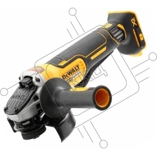 Угловая шлифовальная машина бесщеточная DCG406N. 18.0 В XR, 125мм, 9000 об/мин, клавишный выключатель, без аккумуляторов и з/у, 1.75