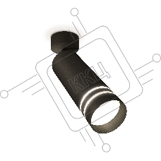 Светильник Ambrella Light XM6343013 SBK/FR черный песок/белый матовый MR16 GU5.3 (A2210, C6343, N6236)