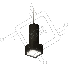 Светильник Ambrella Light XP7833001 SBK/FR черный песок/белый матовый MR16 GU5.3 (A2311, C7443, A2011, C7833, N7755)