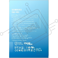 Твердотельный диск 1TB Samsung 990, M.2, PCI-E 4.0 x4, V-NAND TLC [R/W - 7150/6450 MB/s]