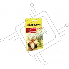 Фотобумага микропористая глянцевая CG-БГ-260-10х15-м-25, 260г/м2, 10х15, 25л, 5760 dpi (Mi)