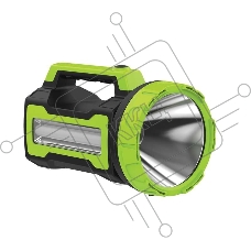 Фонарь светодиодный аккум. KOSMOS premium 10W LED бок. панель 3Вт 3 режима регулировка яркости зарядное устройство 220/12В USB выход КОСМОС KOSAccu9110WUSB