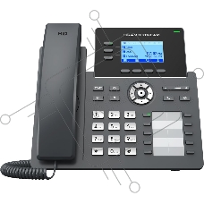 Телефон IP Grandstream GRP2604P черный