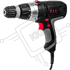 Дрель-шуруповерт сетевой P.I.T. РВМ10-С2 МАСТЕР, Сетевая, 400Вт