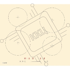 Индукционная варочная панель Graude IK 60.0 AC, шт