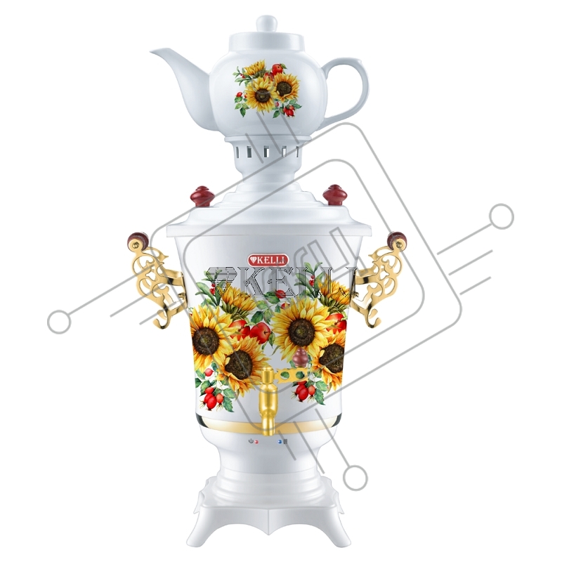 Самовар KELLI KL-1477